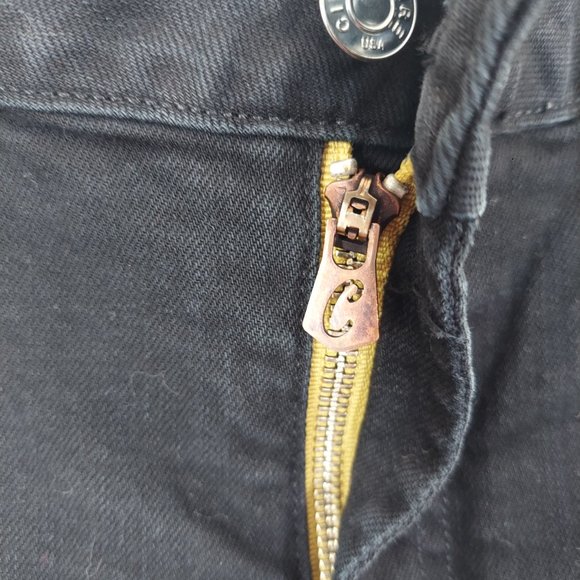 Civilianaire Mid Rise Slim Stretch Black Womens Jean Sz 30 / 10 - Picture 9 of 12